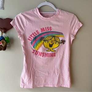 Y2k baby tee Little Miss Sunshine